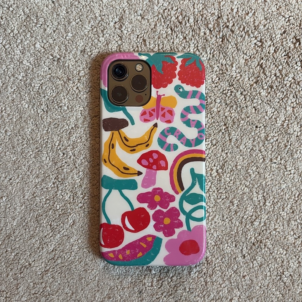 Casely Doodle Bug Crayola Collab iPhone 12 Pro Max Case